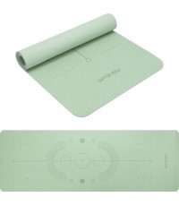 Yoga and exercise mat Spokey MANDALA