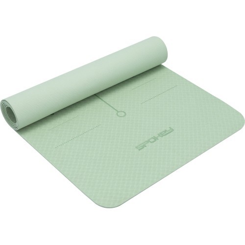 Yoga and exercise mat Spokey MANDALA