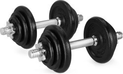 Zestaw dwóch hantli 21 kg Spokey EGIR