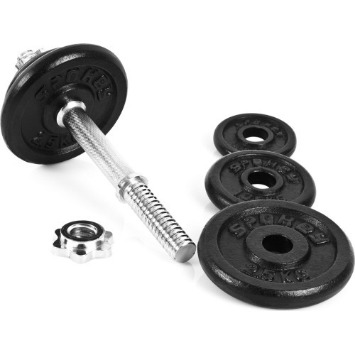 Divu hanteļu komplekts 21 kg Spokey EGIR
