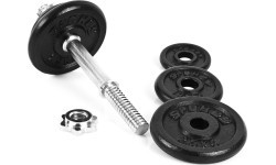 Divu hanteļu komplekts 21 kg Spokey EGIR