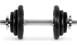 Divu hanteļu komplekts 21 kg Spokey EGIR