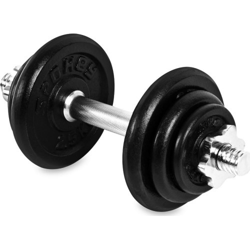 Комплект двух гантелей 21 кг Spokey EGIR