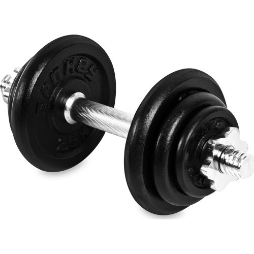 Комплект двух гантелей 21 кг Spokey EGIR