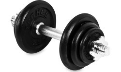 Divu hanteļu komplekts 21 kg Spokey EGIR