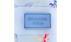 Утяжелители для запястий и щиколоток 2x 0,5 кг Spokey THE BLOOM FORM