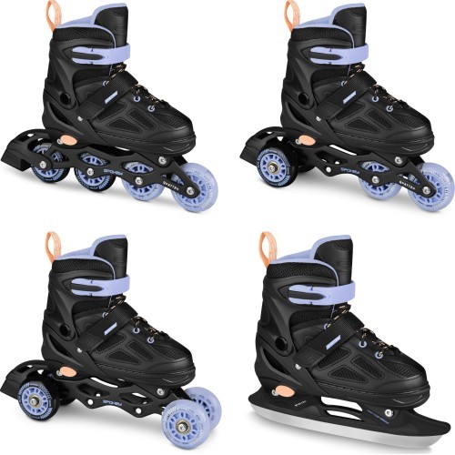 Adjustable children's skates Spokey 4in1 QUATTRO