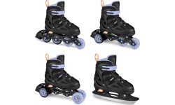 Adjustable children's skates Spokey 4in1 QUATTRO