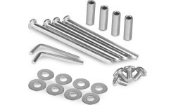 Регулируемые детские роликовые коньки Spokey 4in1 QUATTRO