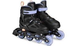 Регулируемые детские роликовые коньки Spokey 4in1 QUATTRO