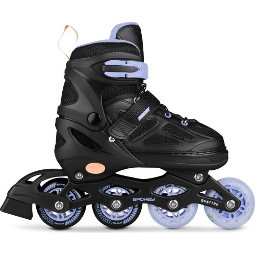 Регулируемые детские роликовые коньки Spokey 4in1 QUATTRO