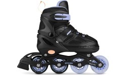 Регулируемые детские роликовые коньки Spokey 4in1 QUATTRO