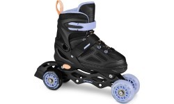 Регулируемые детские роликовые коньки Spokey 4in1 QUATTRO