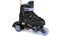 Regulējamas bērnu skrituļslidas Spokey 4in1 QUATTRO