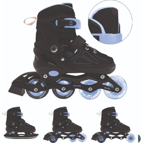 Adjustable children's skates Spokey 4in1 QUATTRO