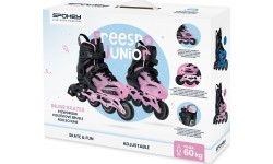 Regulējamas bērnu skrituļslidas Spokey FREESPO JUNIOR