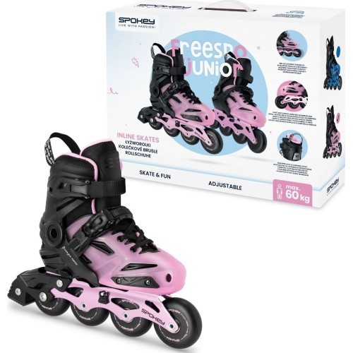 Регулируемые детские роликовые коньки Spokey FREESPO JUNIOR