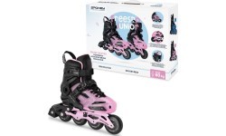 Adjustable inline skates for children Spokey FREESPO JUNIOR