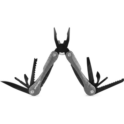 Daudzfunkcionāls instruments Spokey Carbon SX, melns