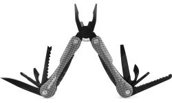 Daudzfunkcionāls instruments Spokey Carbon SX, melns