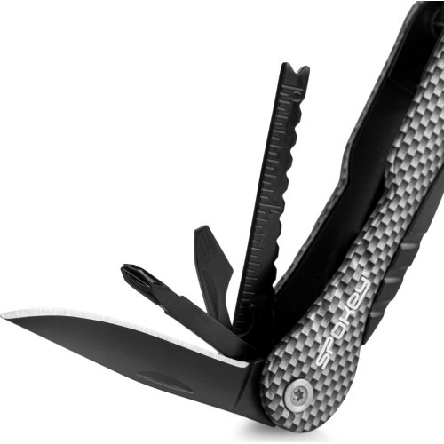 Мультитул Spokey Carbon SX, чёрный
