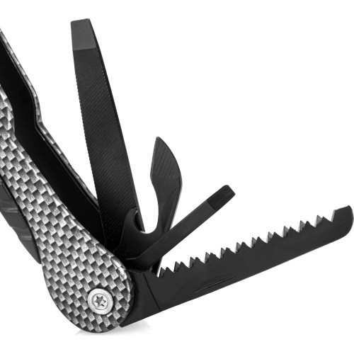 Мультитул Spokey Carbon SX, чёрный