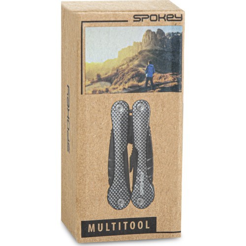 Мультитул Spokey Carbon SX, чёрный