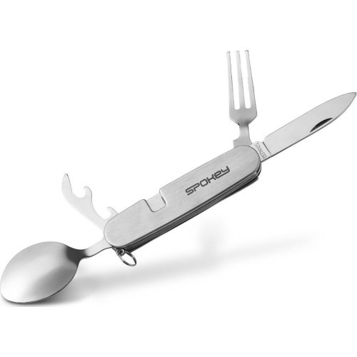 4-in-1 travel cutlery essential Spokey VICTUS