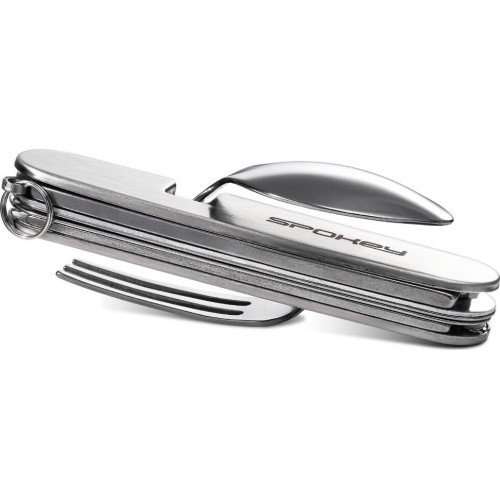 4-in-1 travel cutlery essential Spokey VICTUS