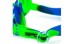 Children's swimming goggles green Spokey JELLYFISH