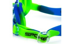 Children's swimming goggles green Spokey JELLYFISH