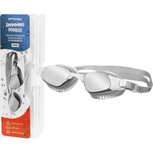 Swimming goggles black Spokey ERISK