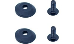 Nidecker Supermatic® Axle Cover Washers screws