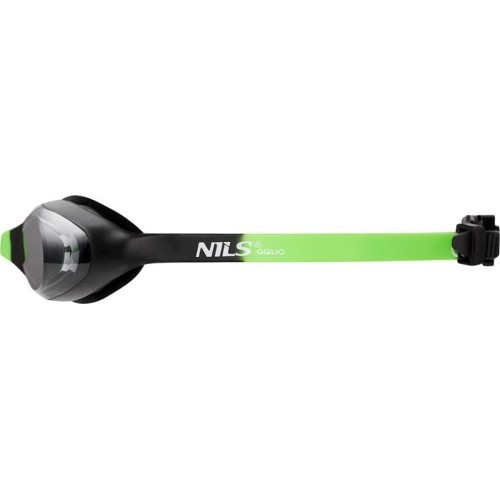 Bērnu peldbrilles Nils Aqua NQG170AF melnas/zaļas