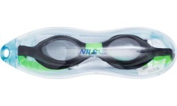 Bērnu peldbrilles Nils Aqua NQG170AF melnas/zaļas