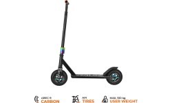 HC151 SCOOTER WITH PNEUMATIC WHEELS NILS EXTREME