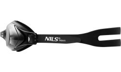 Melnas peldēšanas brilles NILS Aqua NQG130AF