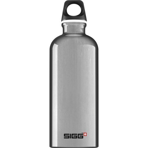 Pudele SIGG Alu Drinking Traveller 0,6 l, alumīnijs