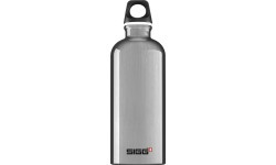 Bottle SIGG Alu Drinking Traveller 0.6L, Aluminium