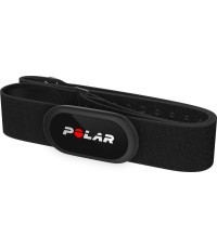 Нагрудный ремень Polar H10+ M-XXL - M-XXL - Чёрный