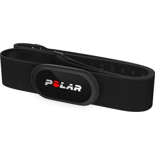 Krūškurvja josta Polar H10+ M-XXL - M-XXL - Melna