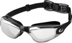 Melnas peldbrilles NILS AQUA NQG160MAF