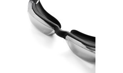 Melnas peldbrilles NILS AQUA NQG160MAF