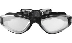 Черные очки для плавания NILS AQUA NQG160MAF