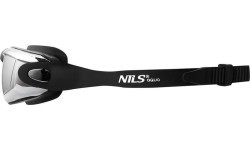 Melnas peldbrilles NILS AQUA NQG160MAF