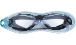 Черные очки для плавания NILS AQUA NQG160MAF