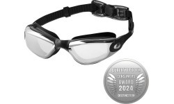 Melnas peldbrilles NILS AQUA NQG160MAF