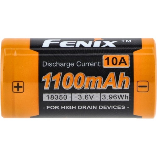 Fenix ARB-L18 battery (18350 1100 mAh 3.6V)