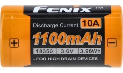 Fenix ARB-L18 baterija (18350 1100 mAh 3.6V)
