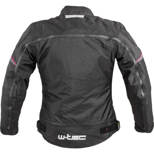 Women’s Motorcycle Jacket W-TEC Progair Lady - Black-Fluo